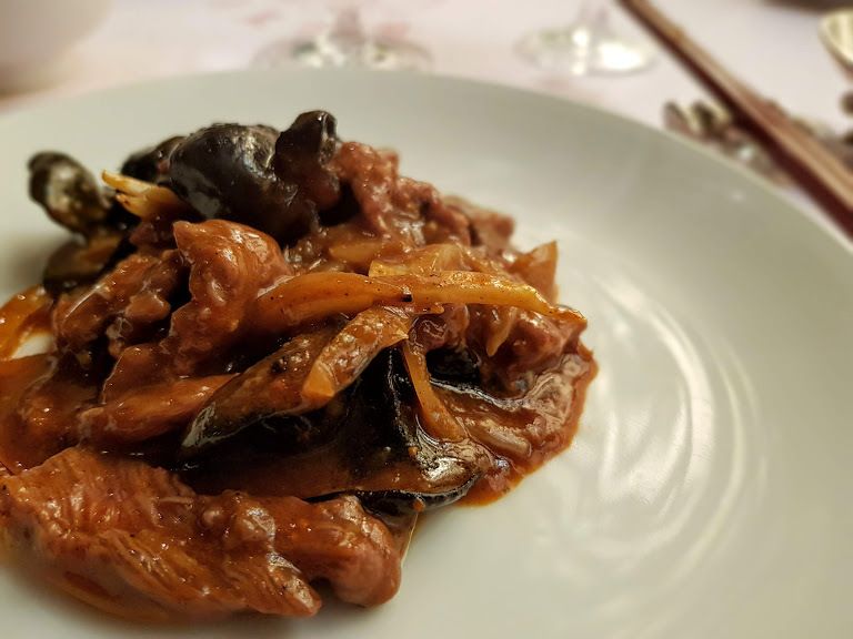 Filet de boeuf joyeux Chez Vong Restaurant Paris 3