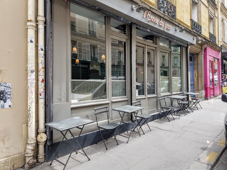 L'Envie du jour Restaurant Paris 17 rue Nollet