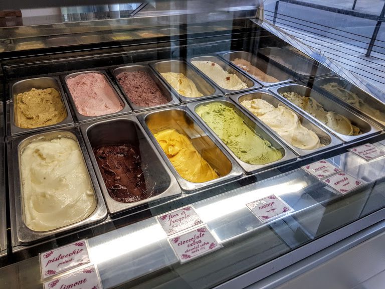 Les 12 parfums de glaces du moment Mary Gelateria Paris 3