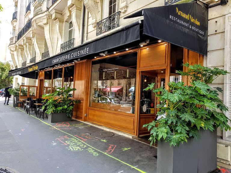 Arnaud Nicolas Restaurant Paris 7 Avenue de la Bourdonnais