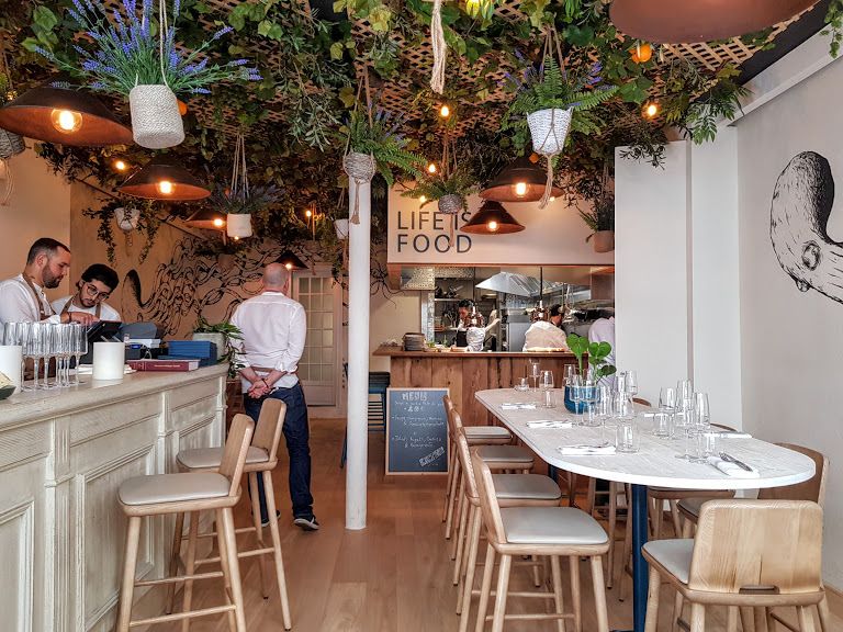La Salle Marso and Co restaurant Paris 13