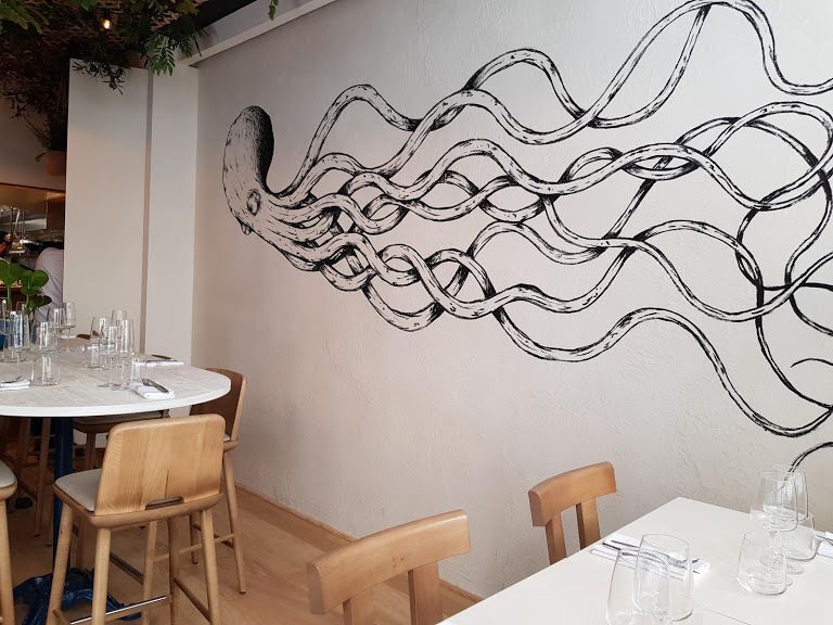 Kraken Maros et Co Restaurant Paris 13