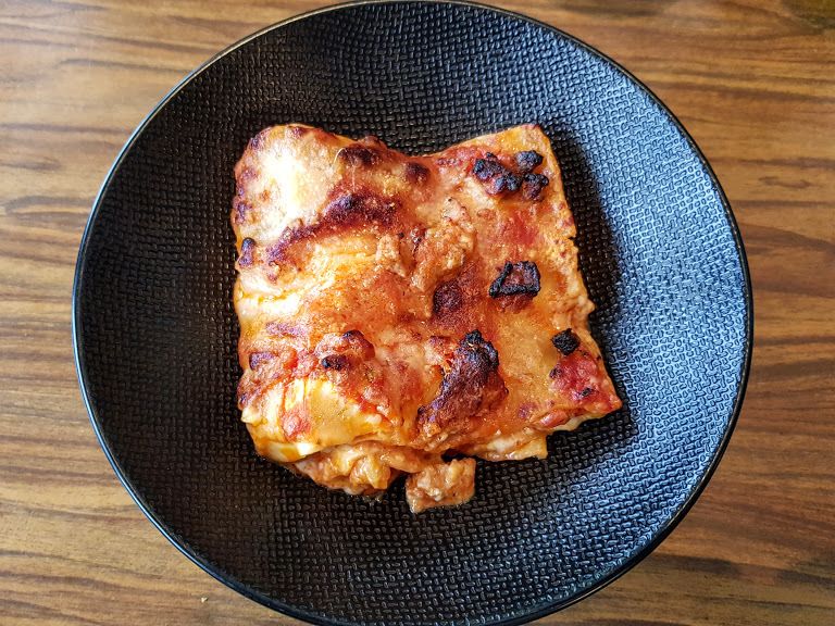 Lasagnes au ragoût de cochon Au Nouveau nez restaurant Paris 11