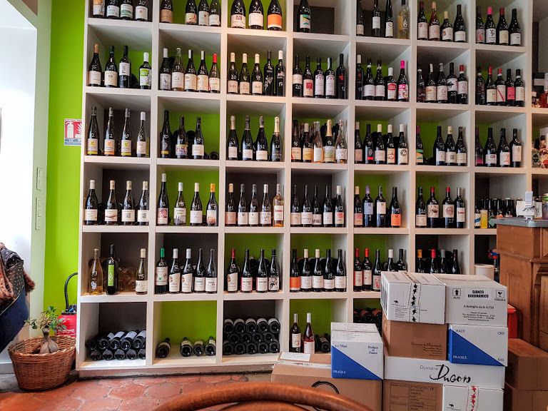 La Salle Au Nouveau Nez Restaurant cave à vin Paris 11