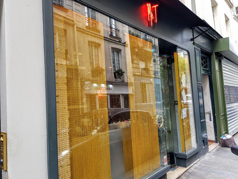 Mr T Restaurant Paris 3 Rue de Saintonge