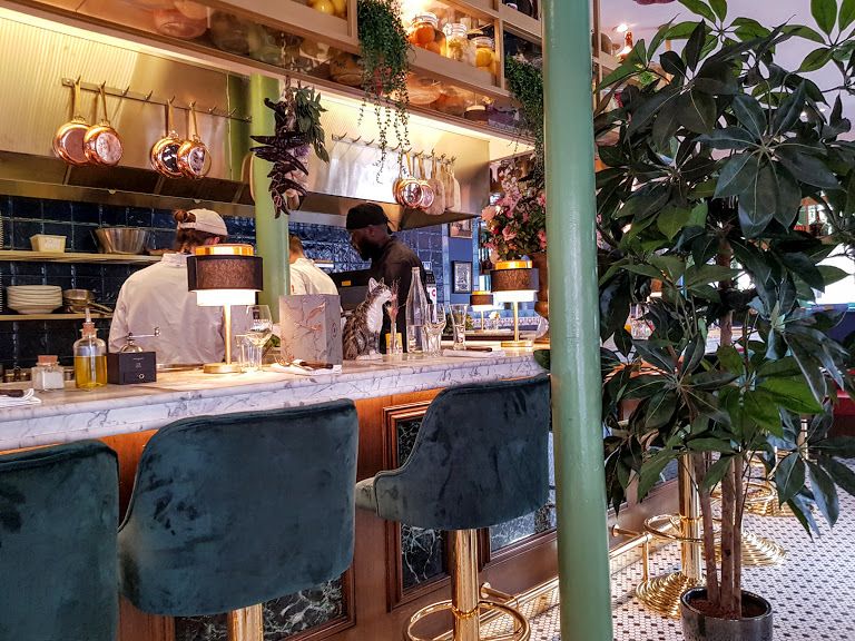 La Salle de la Brasserie Bellanger restaurant Paris 10