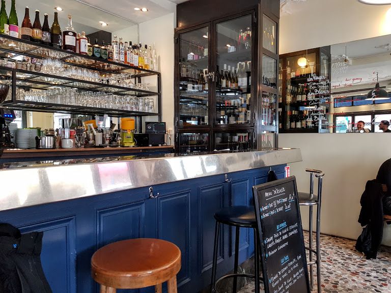 Le Cadoret 1 Rue Pradier 75019 Paris Le Cadoret (Paris 19) : Bistrot parigot - Restos sur le Grill - Blog