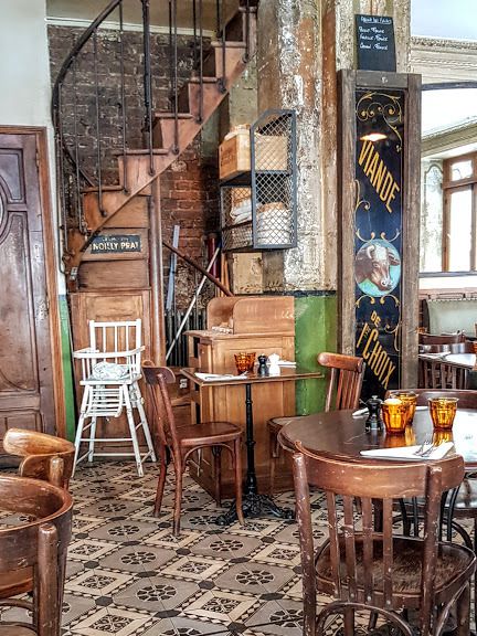 La Salle du Petit Panisse Paris 11 Restaurant