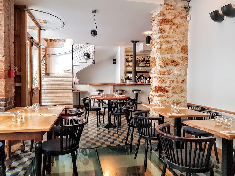 La Salle de Botanique restaurant Paris 11