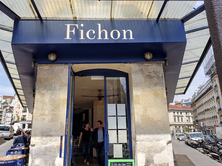 Fichon restaurant Paris 18