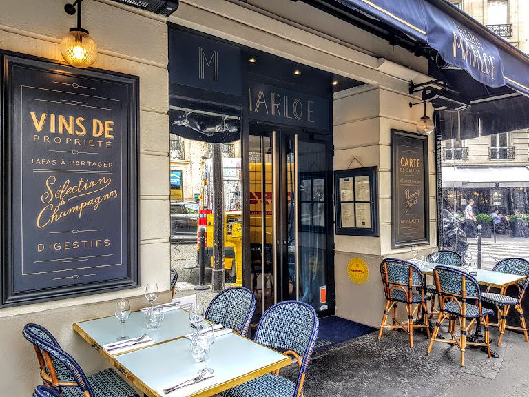 Marloe Restaurant Paris 8 rue du Commandant Rivière