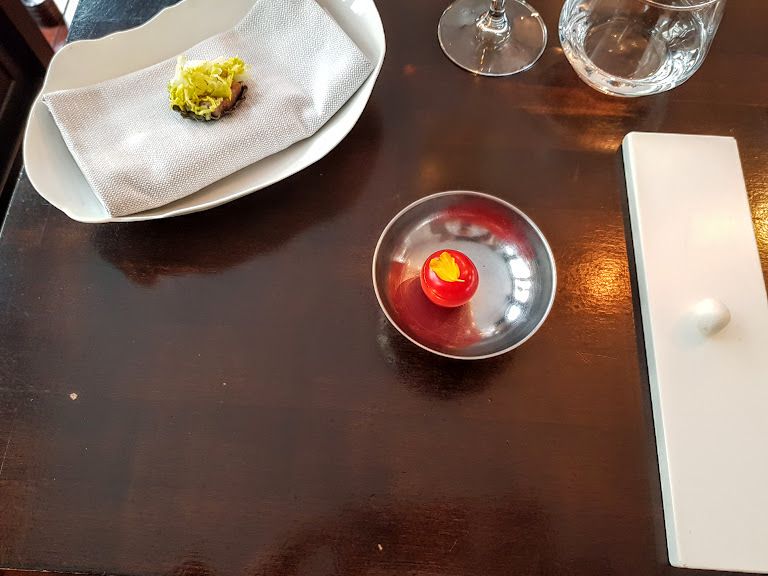 Amuse-bouche mystères Détour restaurant Paris 9