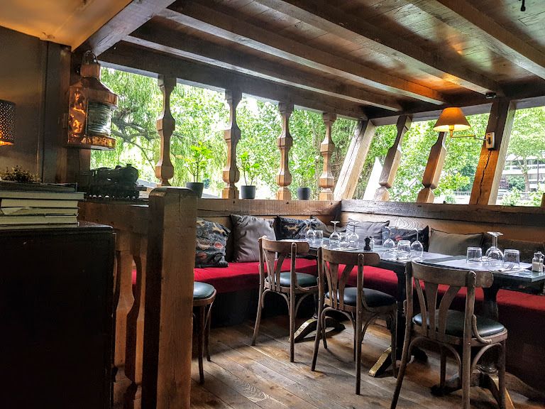 Les Pieds dans l'eau Restaurant Neuilly sur Seine (92)