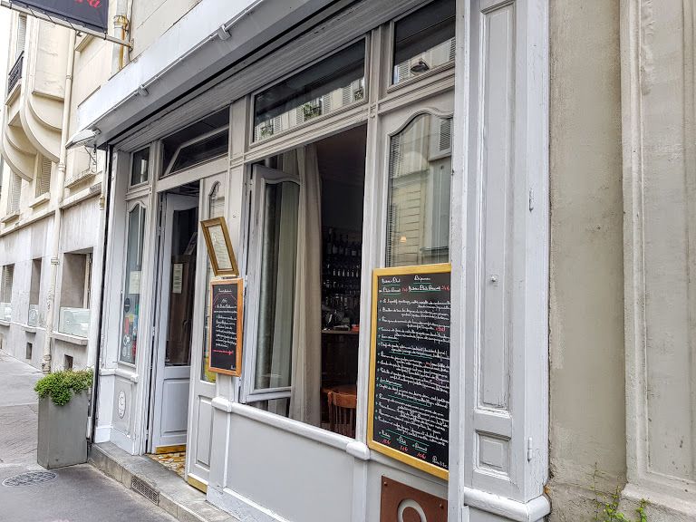Bistrot Belhara restaurant Paris 7 Rue Duviviers