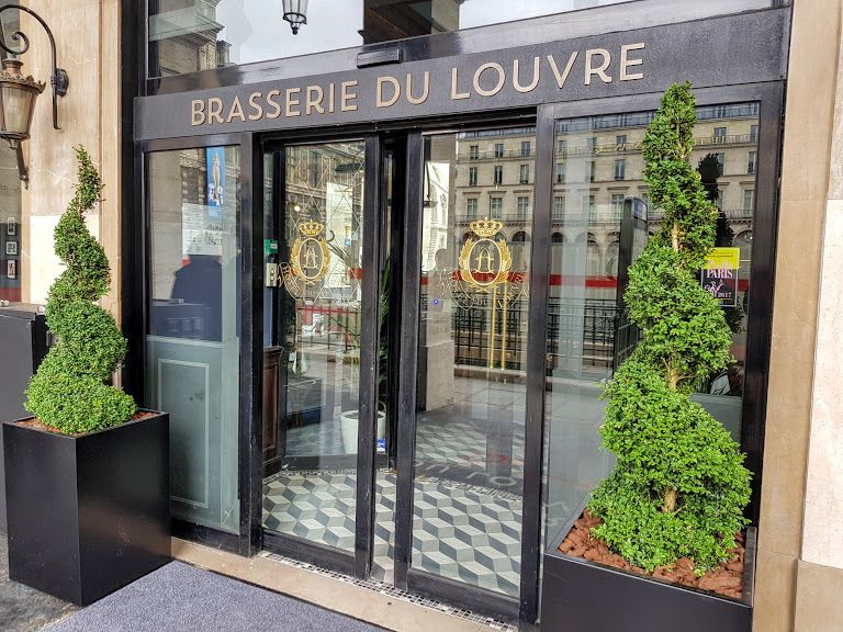 La Brasserie du Louvre Bocuse Restaurant Paris 1er Place André Malraux
