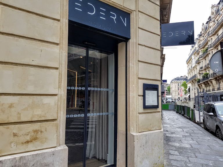 Edern restaurant Paris 8