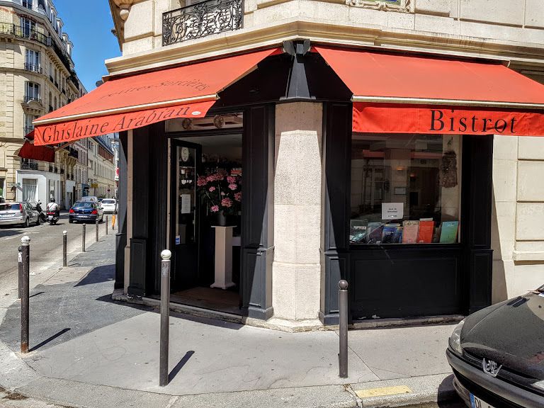 Les Petites sorcières restaurant Paris 14 rue Liancourt