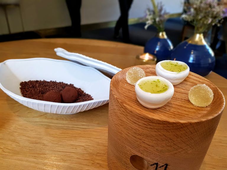 Mignardises restaurant Versailles