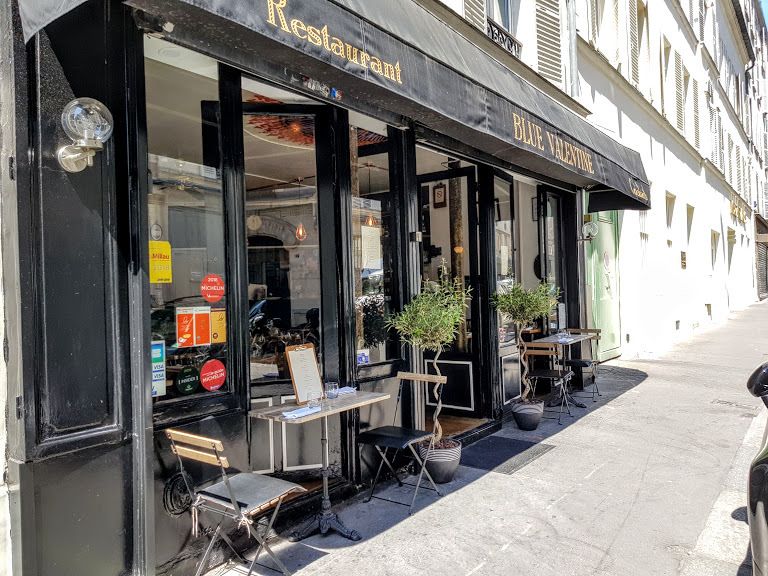 Siamsa (ex-Blue Valentine) Restaurant Paris 11 rue de la Pierre Levée