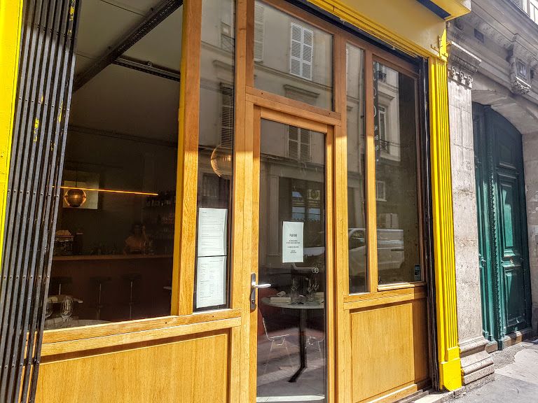 Pastore restaurant Paris 9 Rue Bergère