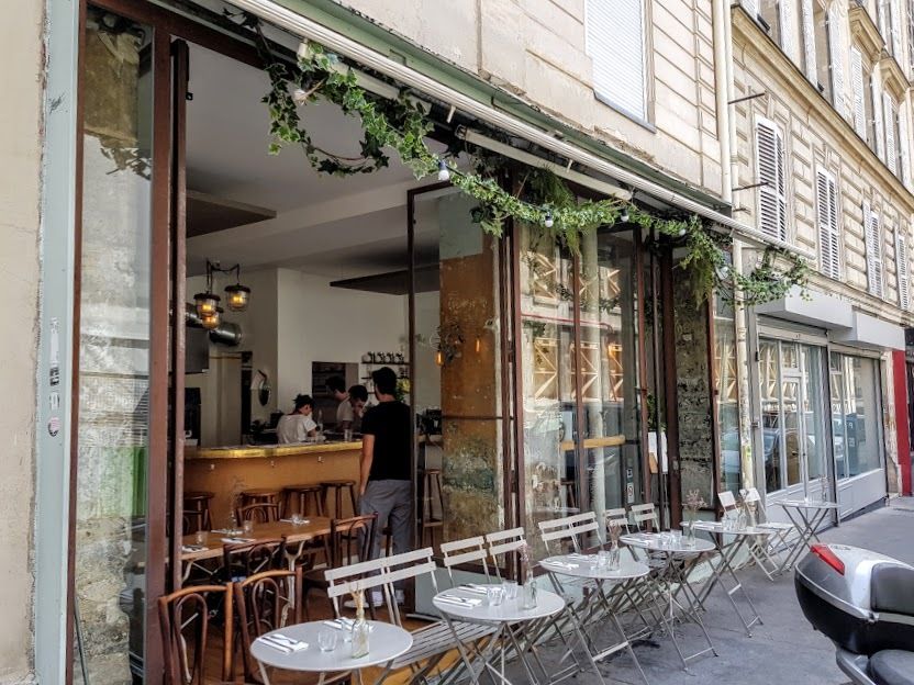 Le café Coucou restaurant Paris 9 Rue Bochart de Saron