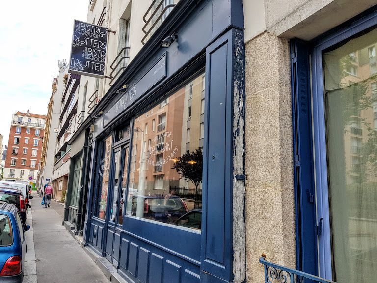 Les Bistrotters restaurant Paris 14 rue decres