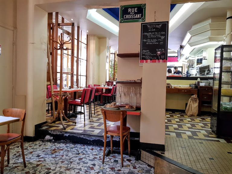 La salle du Bougainville, restaurant Paris 2
