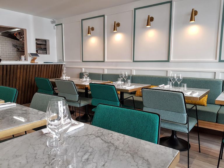 La Salle du Faham restaurant Paris 17