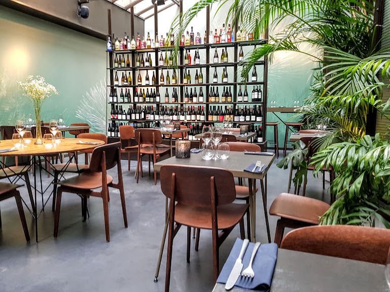 La salle de Terra Restaurant Paris 3