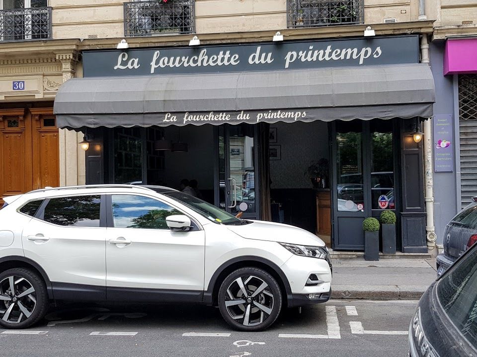 La Fourchette du Printemps restaurant Paris 17 Rue du Printemps