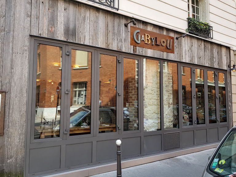 Gabylou restaurant Paris 17 Rue d'Armaillé