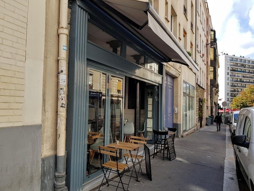 Les Polissonnes restaurant Paris 10 rue Vicq d'Azir