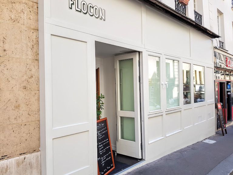 Flocon restaurant Paris 5 rue Mouffetard