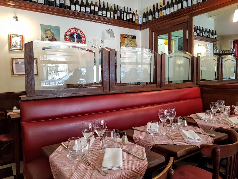 La Salle de l'Improviste restaurant Paris 17