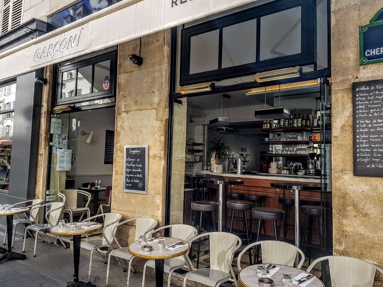Garçon ! (Paris 6) : Pas vraiment nouveau - Restos sur le Grill - Blog  critique des restaurants de Paris indépendant !
