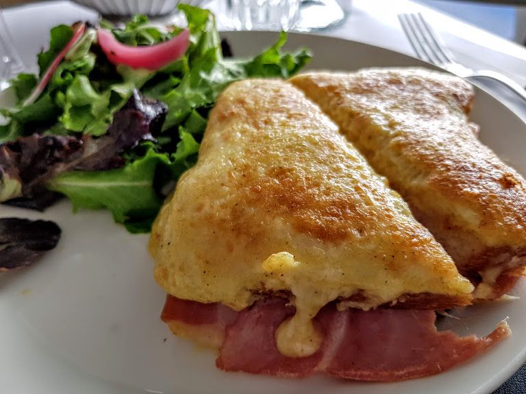 Croque-Monsieur Poujauran au sel de truffe Garçon restaurant Paris 6