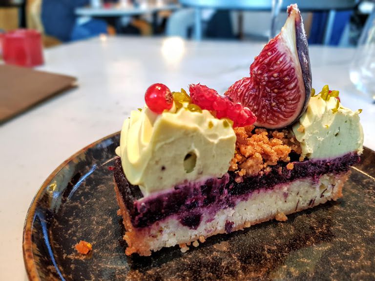 Tarte au mètre Polichinelle Restaurant Paris 15