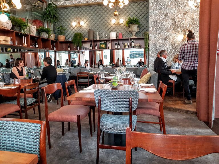 La Salle Mordu Restaurant Paris 6
