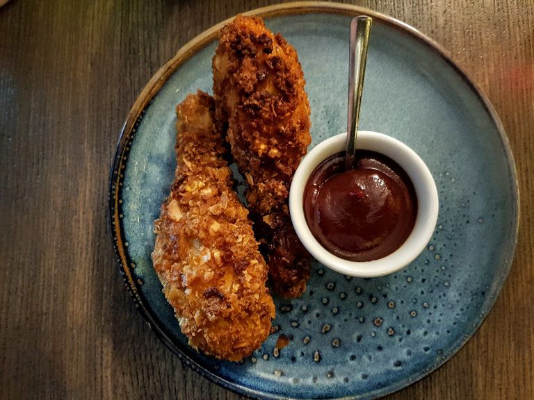 Korsican Fried Chicken Alma Restaurant Paris 2