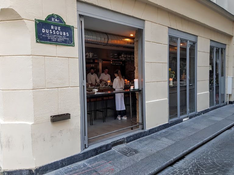 Shabour restaurant Paris 2 rue Saint Sauveur