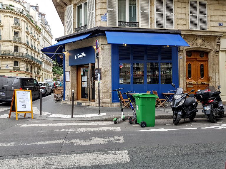 L'Invitée restaurant Paris 5 rue Thénard