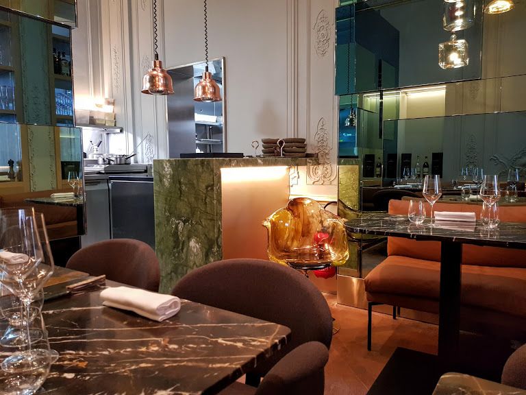 La SallE de Contraste restaurant Paris 8