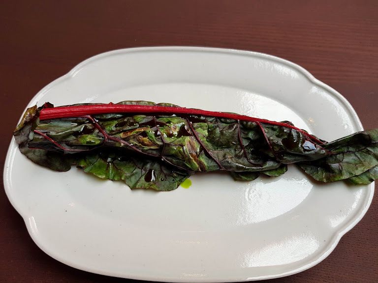 Blette et boeuf Maison restaurant Paris 11