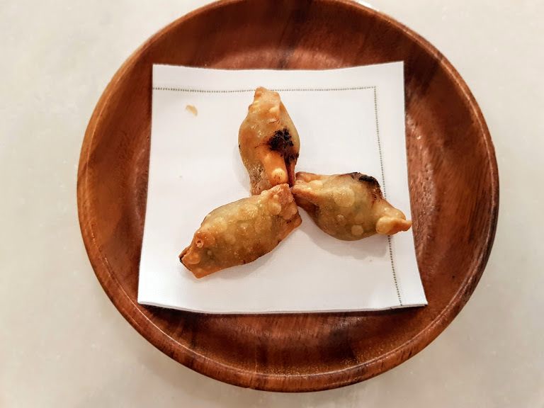 Bouchées Nomicos Restaurant Paris 16