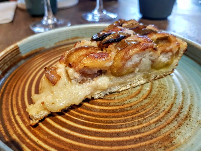 Tarte Mirabelles Bistrot Instinct restaurant Paris 3