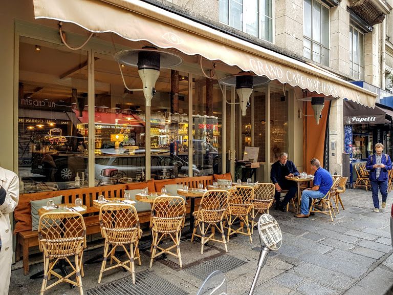 Le Grand Café d'Athènes restaurant Paris 10 rue du Faubourg Saint Denis
