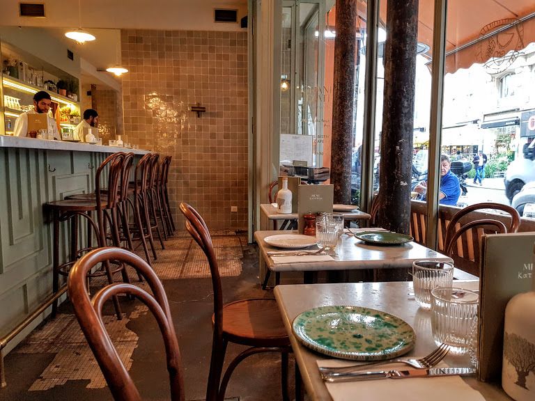 La Salle Le Grand Bistrot d'Athènes restaurant Paris 10