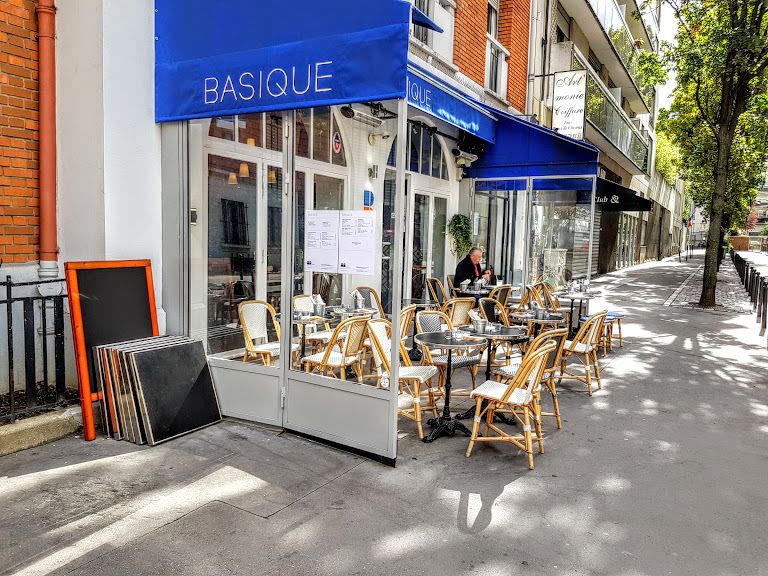 Basique Restaurant Paris 11 avenue Ledru Rolin