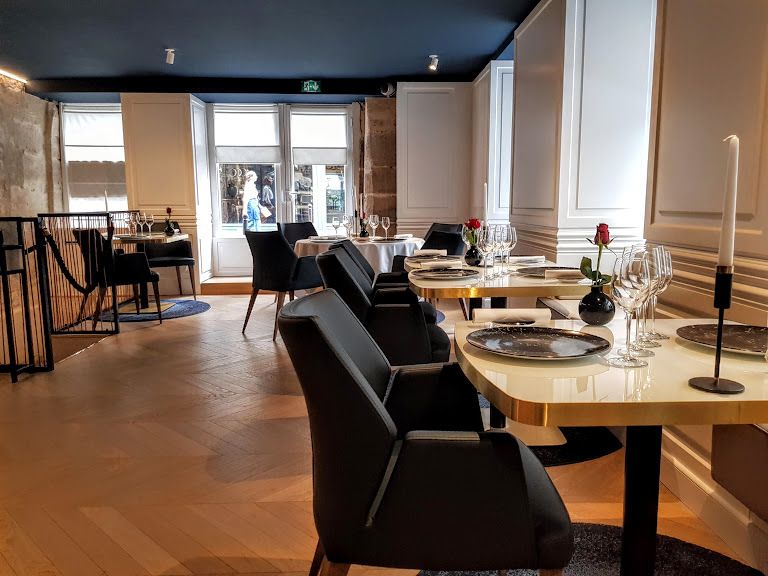 La Salle Eclipses restaurant Paris 7