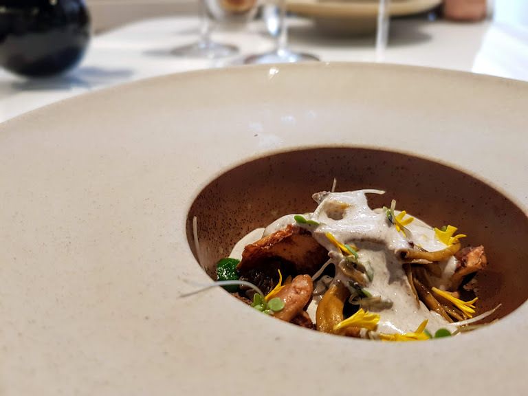 Amuse-bouche Eclipses restaurant Paris 7